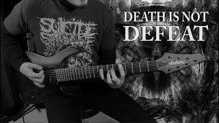 Architects - Death Is Not Defeat Guitar Cover