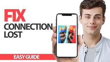 How To Fix Clash Royale Game App Connection Lost | Final Solution