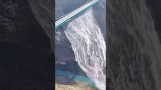 Beautiful Waterfall brige #blinkspark #waterfall #engineering #facts #viral