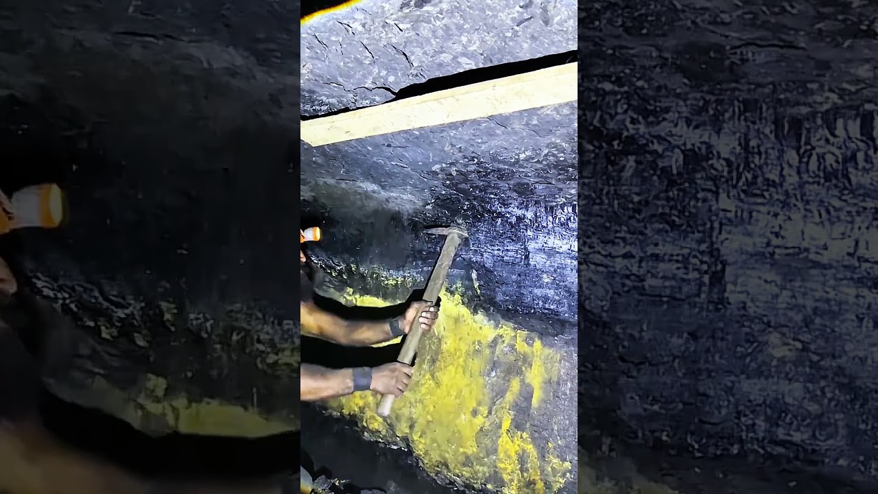Inside a Real U.S. Coal Mine – Day in the Life Underground 😱#