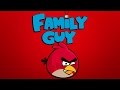 Angry birds references in family guy