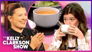 Kelly Clarkson Falls In Love With La Copines Spicy Melon Gazpacho