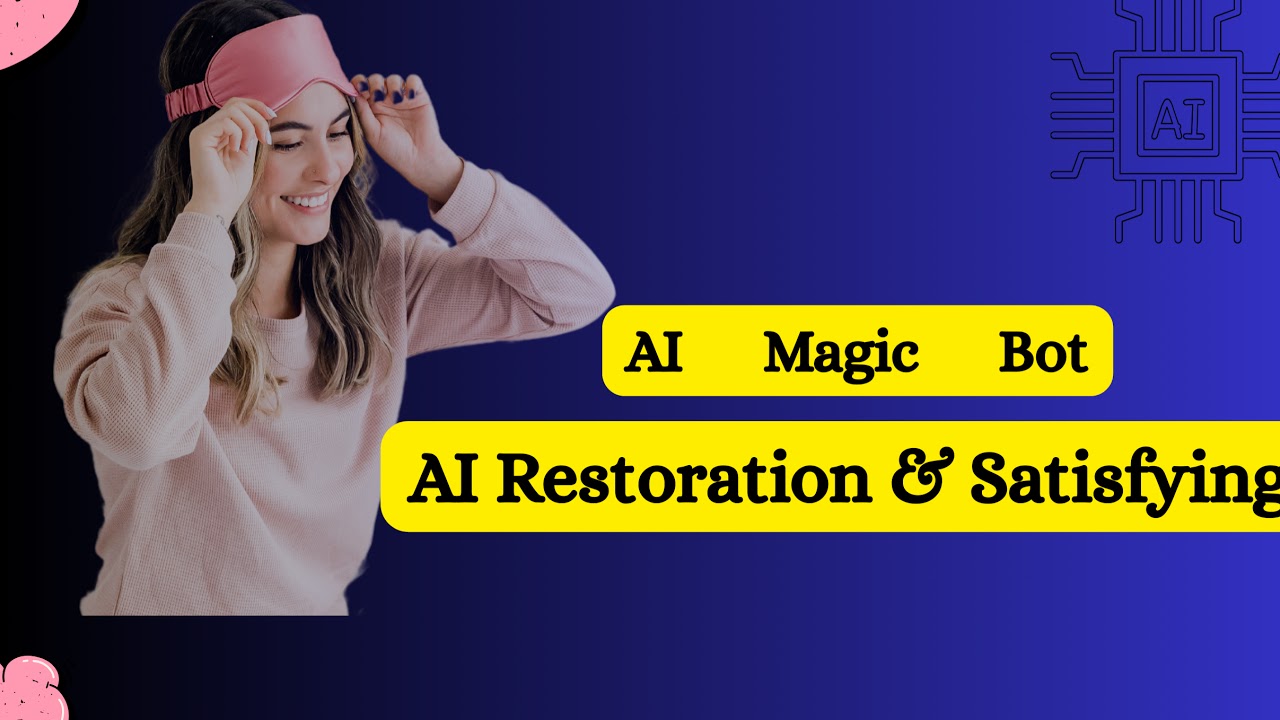 Human And Bot Creating Magic AI Magic Bot | Satisfying AI Restoration #shorts - YouTube