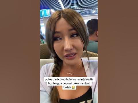 Lucinta Luna Depresi dan Potong Rambut Botak Karna Ditinggal Pacar Bule ...