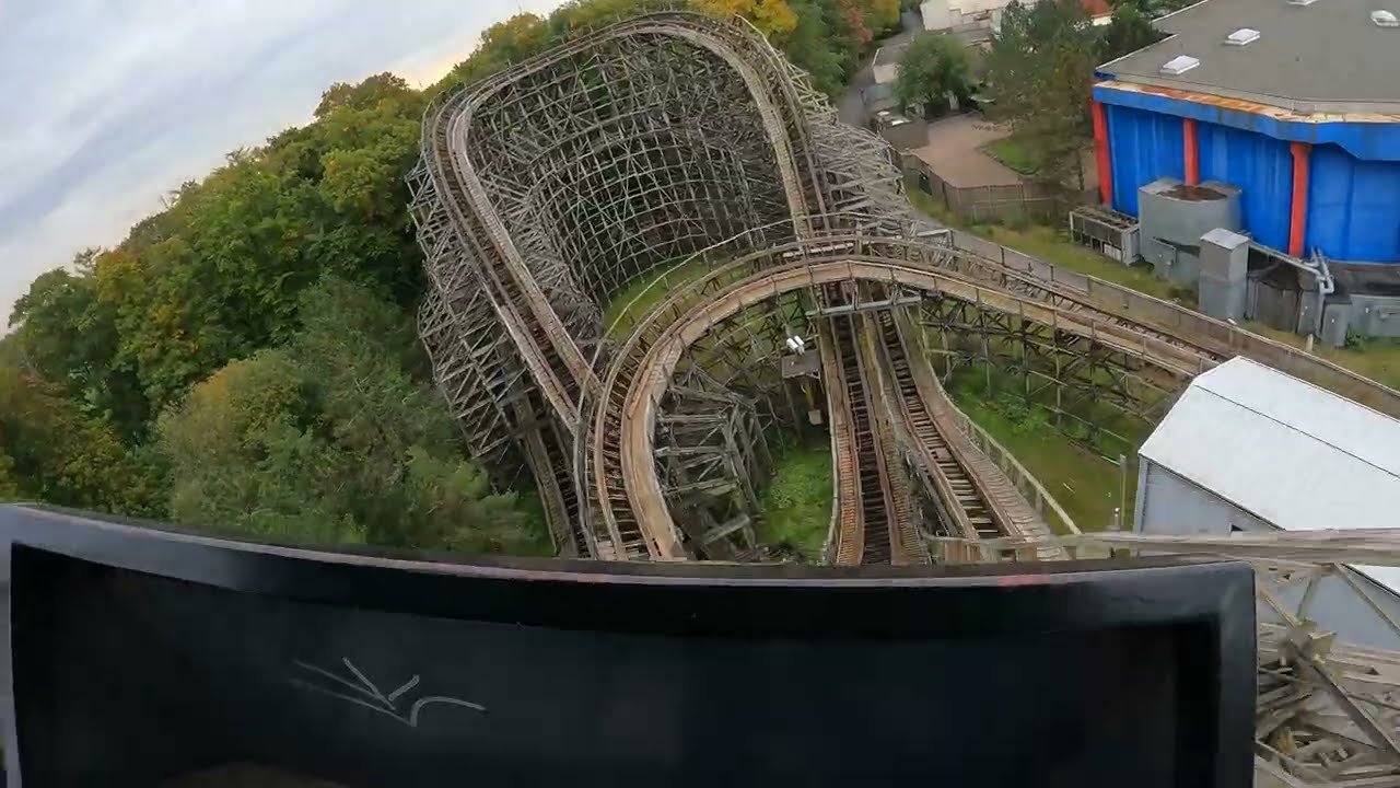 Onride: 'The bandit' 🎢 4K/POV 2023 - Movie park Germany