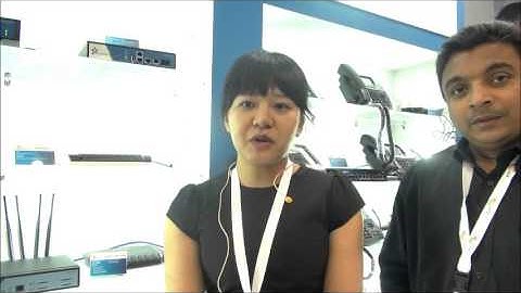 DVCOM @Gitex with Lita, Yeastar
