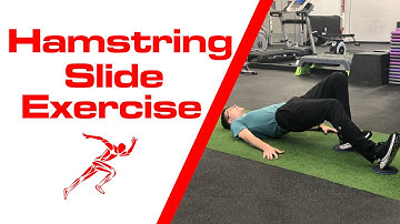 Hamstring Slide Exercise