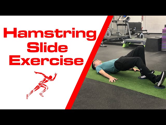 Hamstring Slide Exercise 