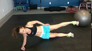 Single Leg Side Hip Raise