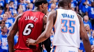 Phantom: LeBron Duels Durant in FINALS Game 1 #LBJKDCAM