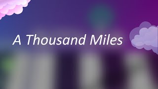 Download Lagu Vanessa Carlton - A Thousand Miles (Magic Piano by Smule) MP3