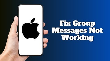 Hoe u groepsberichten kunt oplossen die niet werken op de iPhone