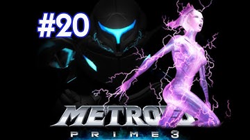 Metroid Prime 3: Corruption 100% Walkthrough Part 20 - Gandrayda Boss Battle
