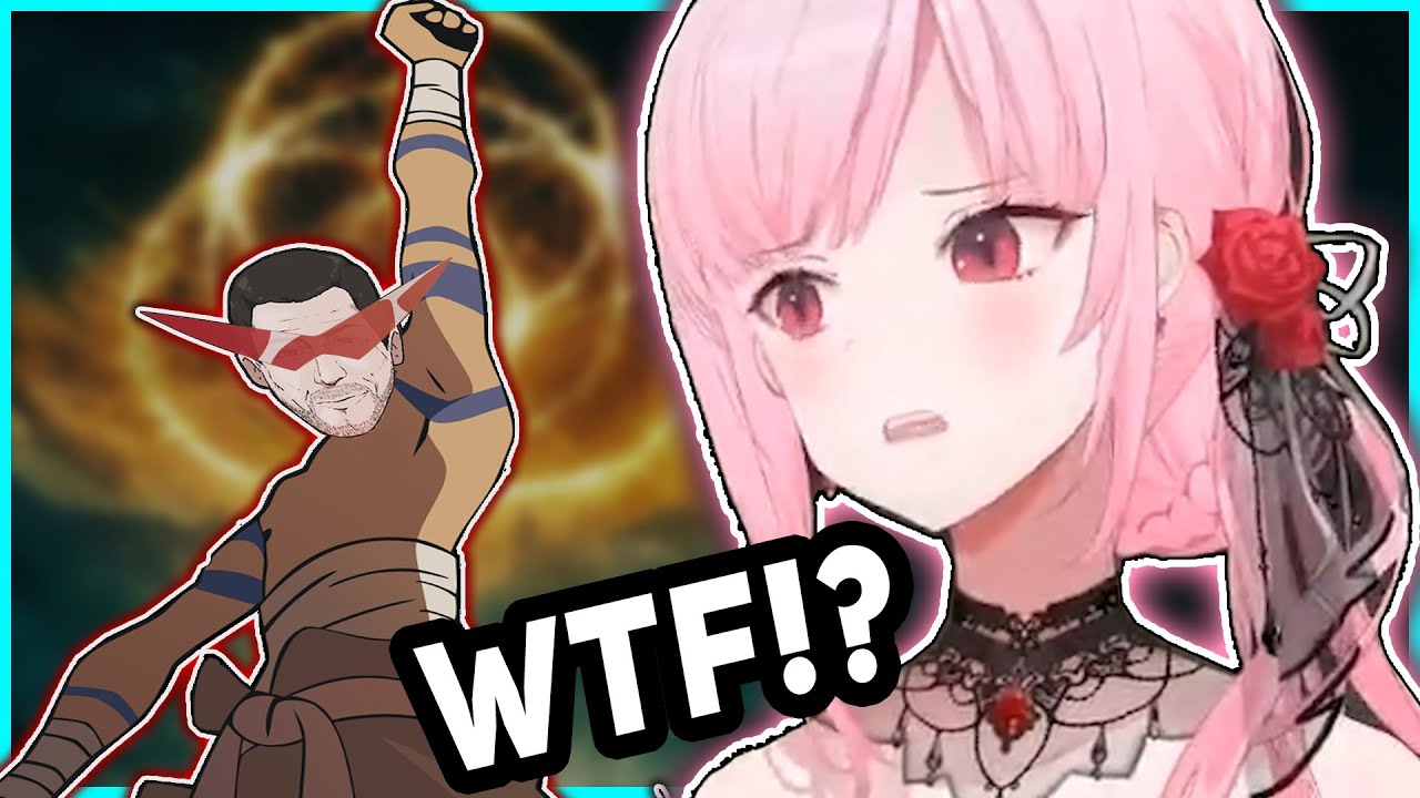 Камина Сэндлер не может перестать делать странные вещи【 Мори Каллиопа | Hololive EN】