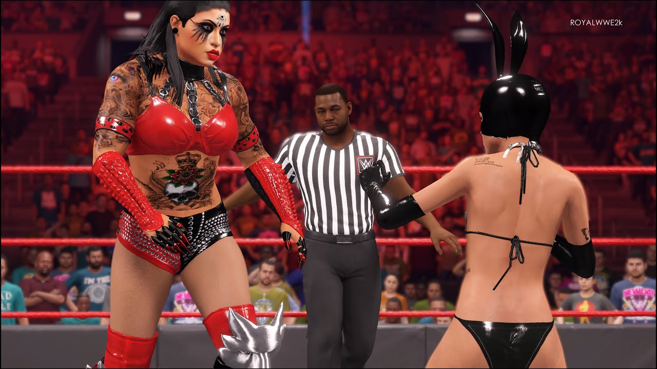 Ariana Grande vs. Terror - WWE 2K22 - Royal Girl Fight 💖