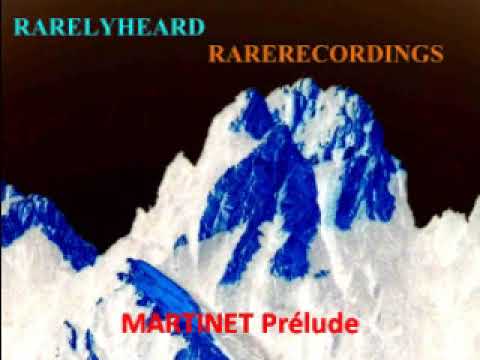 Watch Jean-Louis Martinet Prélude on YouTube