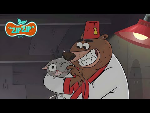 A long-distance friendship | Zip Zip English | Full Episodes | 4H A long-distance friendship | Zip Zip English | Full Episodes | 4H