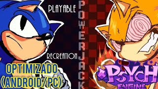 FNF PowerJack Recreation - Sonic.exe Rerun - Port Psych Engine Optimizado (Android/PC)