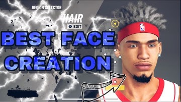 BEST GOATED FACE CREATION, COMP  FACE CREATION THAT TURNS YOU INTO A DEMIGOD!!! NBA2k20