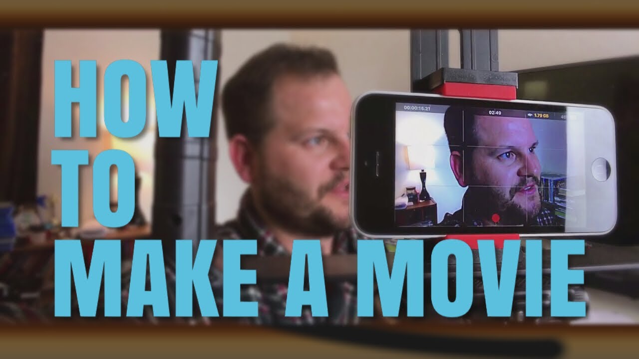 How To Make A Movie Short Film Nine Weekly Filmmaking Challenge