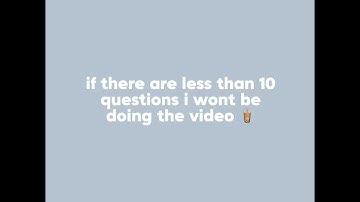QNA VIDEOO!! ask questions in the comments! 😍🧋#qna #video #fyp #blowthisaccountup