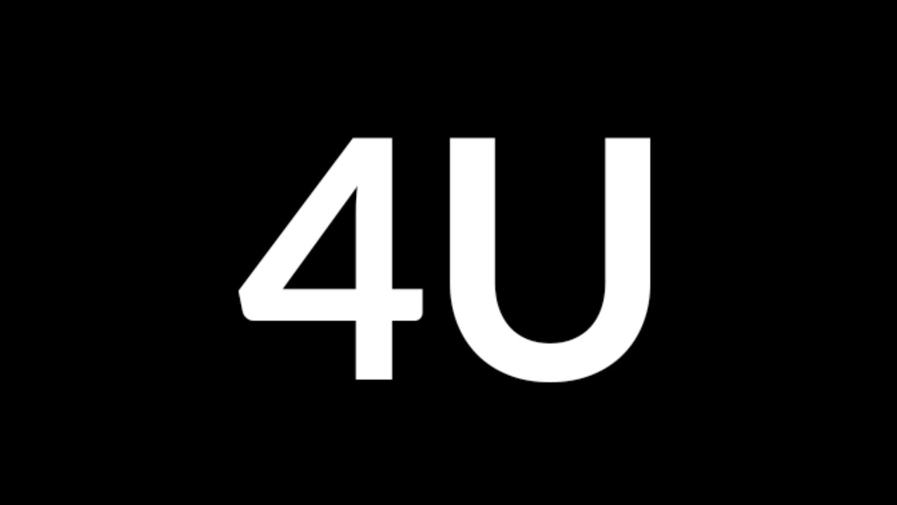 Pi’erre Bourne - 4U (Lyrics)