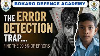 96.6% Aspirants Will Get These Error Detection Questions Wrong!