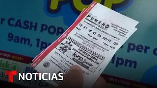 Este Lunes Se Jugarn 1600 Millones De Dlares En El Powerball  Noticias Telemundo