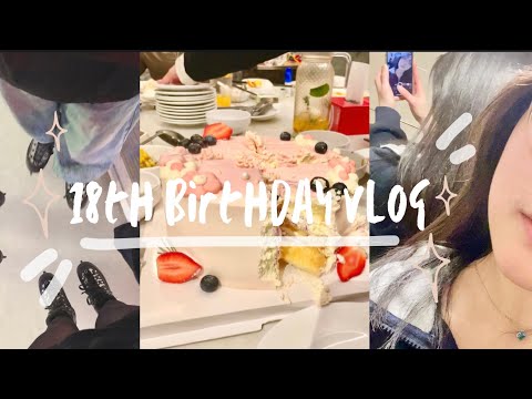 december vlog ˙✧˖°📷 ༘ ⋆｡˚ | celebrate my birthday with me!