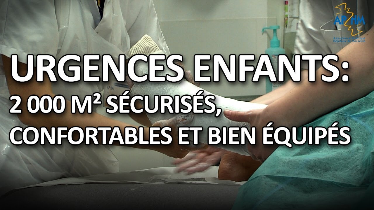 Urgences pédiatriques Timone