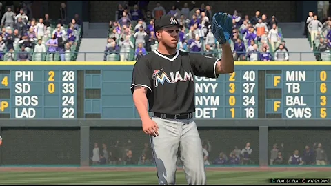I MISS YOU JOSE FERNANDEZ, BUT I STILL HAVE TO HIT (Marlins vs Rockies, Road to the Show)