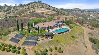 Fallbrook’s Hidden Mountain Escape | 7295 Eagle Mountain Rd