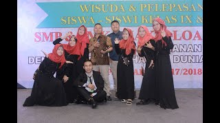 Paris Barantai By Yanur | Pelepasan Siswa/i Smk Bhakti Loa Janan