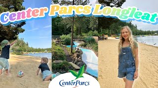 CENTER PARCS LONGLEAT VLOG! Centre Parcs Longleat Family Vlog 2023