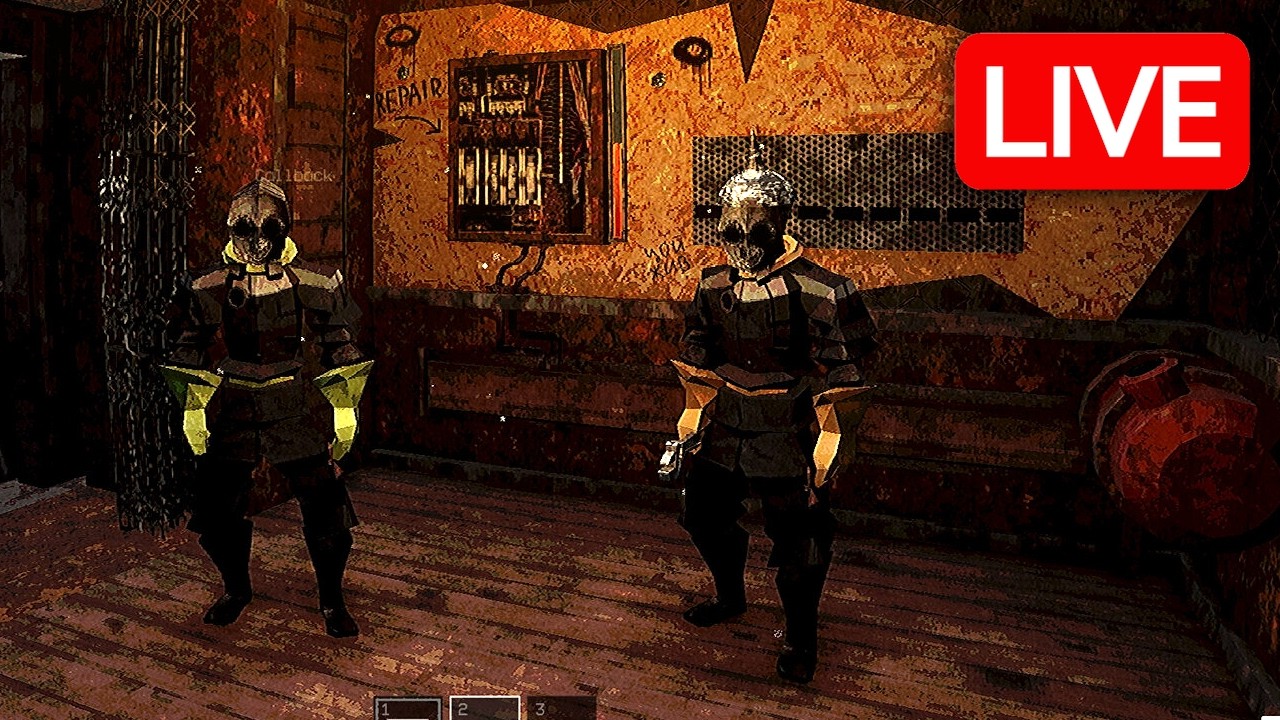 Playing an Awesome Coop Game About an Endless Elevator - Kletka Full Release LIVE 🔴