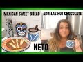 KETO MEXICAN SWEET BREAD / PAN DULCE/ KETO ABUELA’S HOT CHOCOLATE