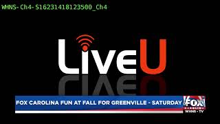 FOX Carolina Fun at Fall for Greenville - Saturday