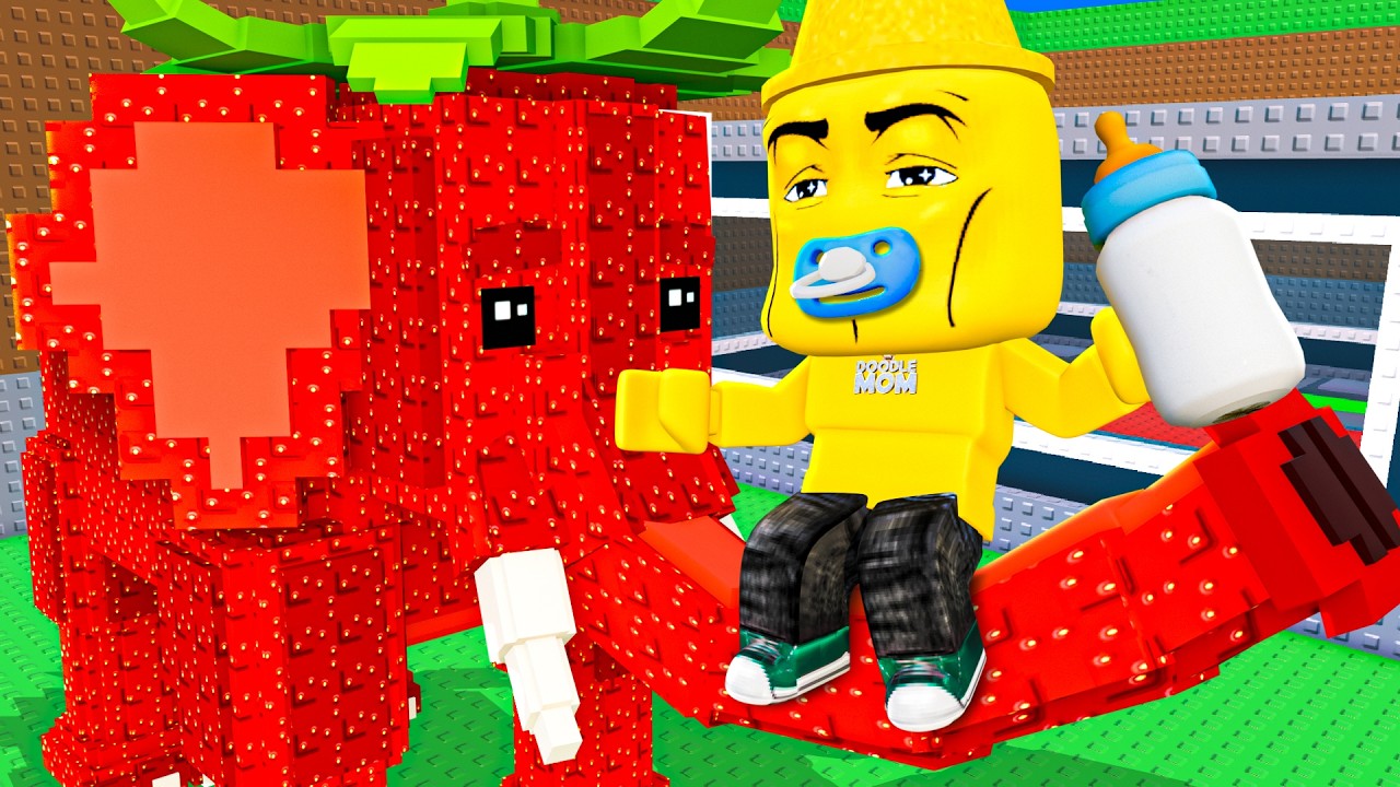 Adopted By BRAINROTS in Steal A Brainrot!