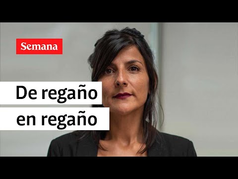 La ministra Irene Vélez se volvió a ganar un llamado de atención en el Congreso  | Videos Semana