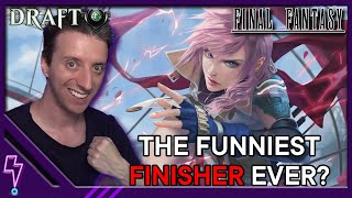 The PERFECT Spell for the Perfect Target │ Final Fantasy Draft (MTG Arena)