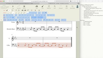 VYC Bridge: Noteflight Tutorial #2 Entering notes!