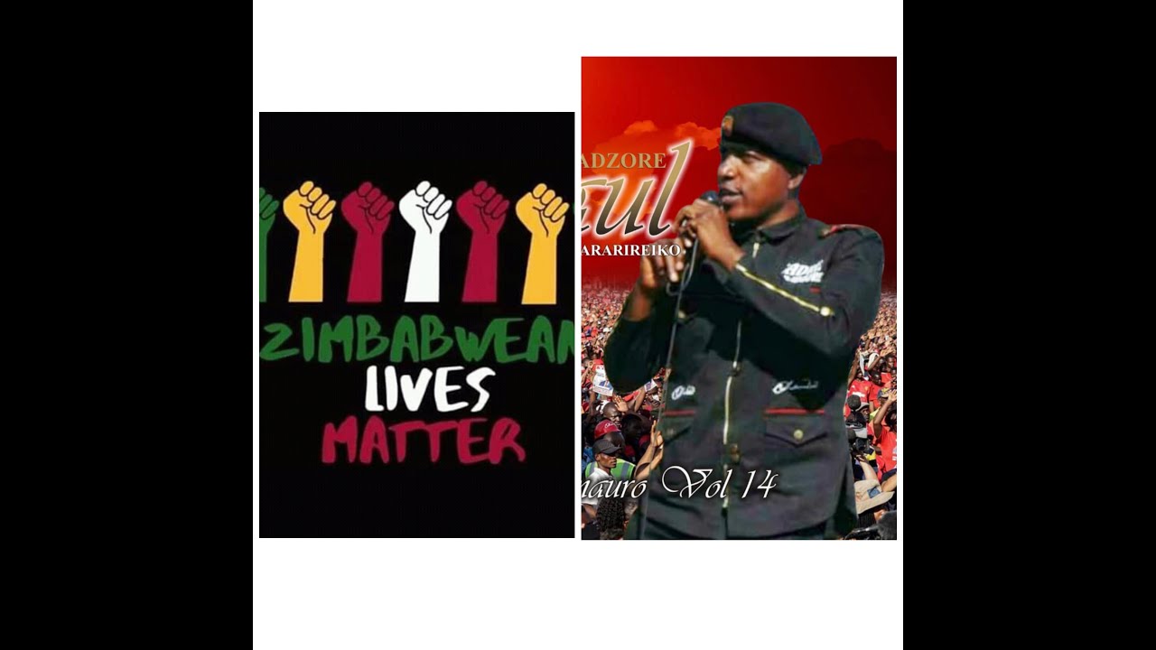 Paul Madzore Zimbabwe Manyararireiko (ZimLivesMatter) YouTube