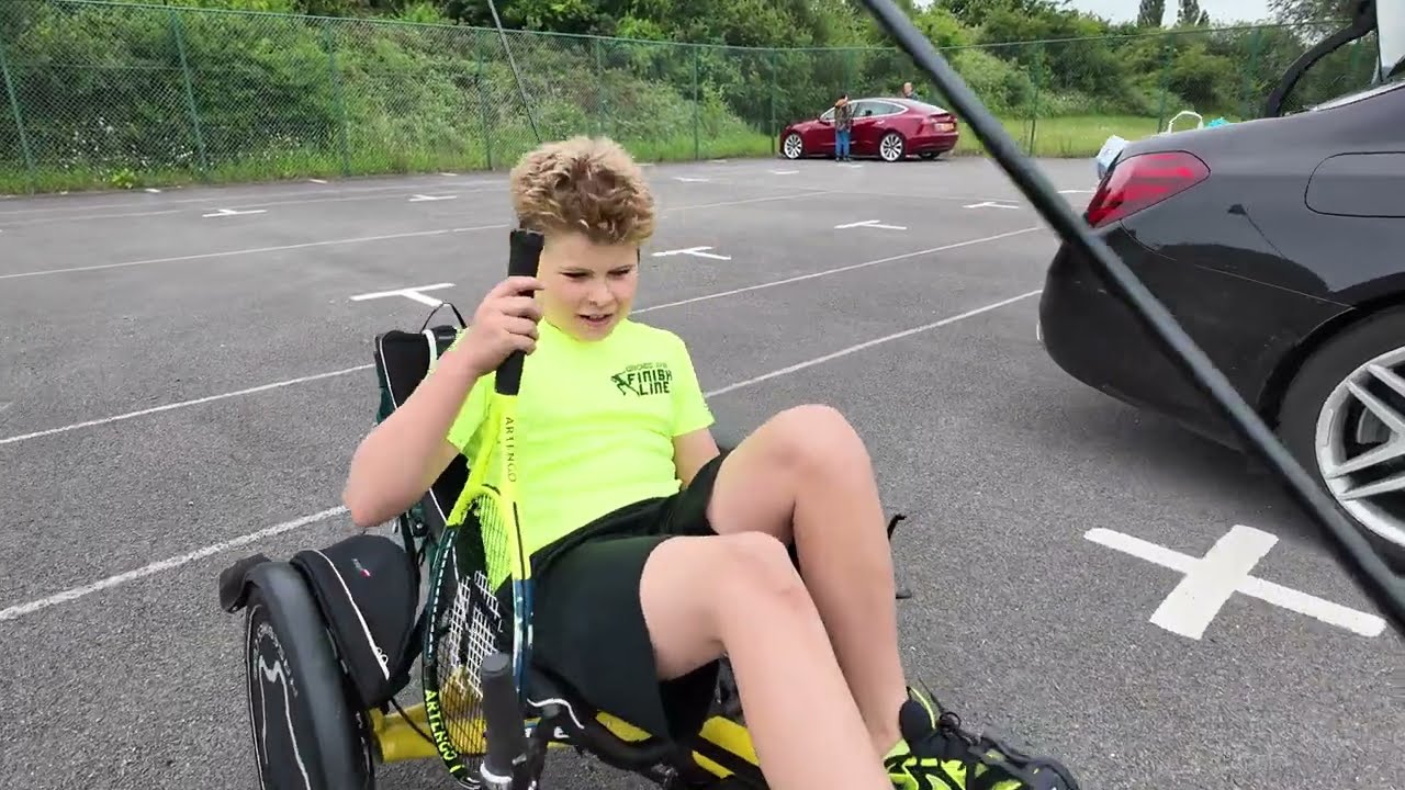 The maiden voyage co-staring Danny’s dad Fergal.