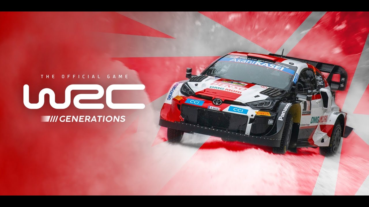 WRC Generations DLSS 4 + Reshade