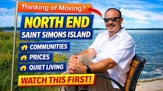 Living on the North End of Saint Simons Island  Homes, Prices &amp; What to Expect