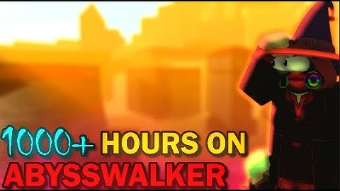 WHAT 1000+ HOURS OF ABYSSWALKER LOOKS LIKE | ROGUE LINEAGE
