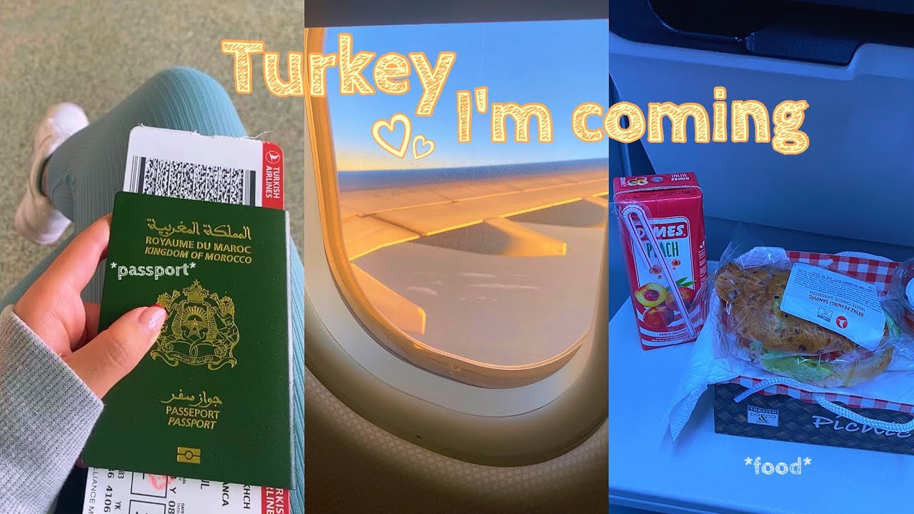 FIRST TIME ON PLANE ♡ get ready with me for the first flight YouTube