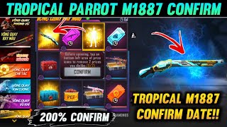 Tropical Parrot M1887 Return Date | Next M1887 Skin Free Fire | Tropical Parrot Gun Skin Return Date