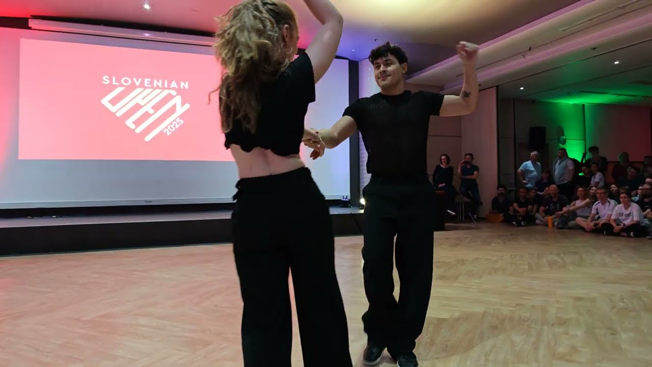 Joao Parada & Savana Barreau - Forbidden Fruit | Invitational Show | Slovenian Open 2025