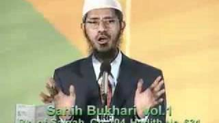 Is there any difference in salah of Man and Woman by Dr Zakir Naik